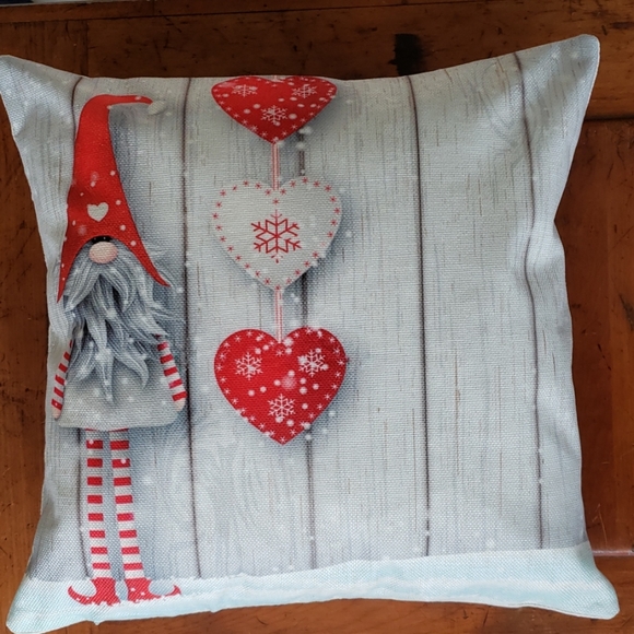 3/ $33 Gnome christmas pillow cover - Picture 3 of 4